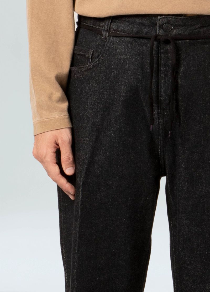 CALCA STREET ECO RAW BLACK