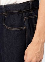 CALCA STREET ECO RAW DENIM