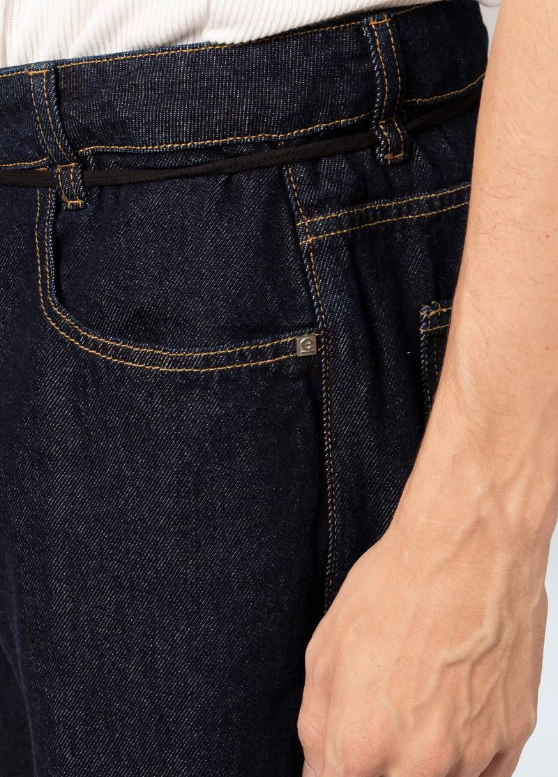 CALCA STREET ECO RAW DENIM