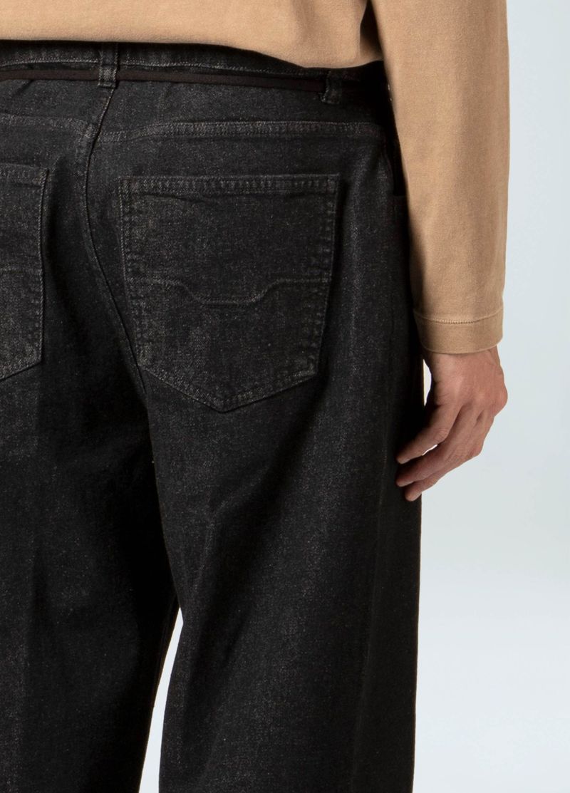 CALCA STREET ECO RAW BLACK