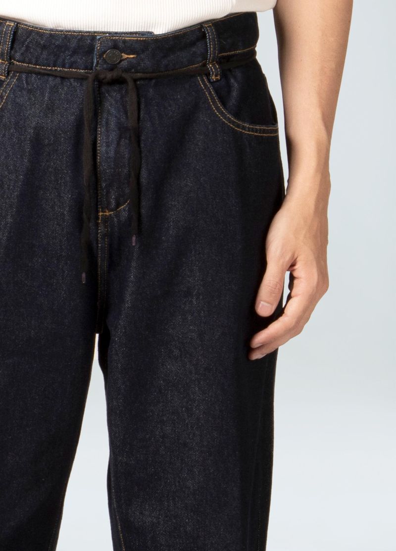 CALCA STREET ECO RAW DENIM