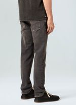 CALCA JEANS ROUGH USED BLACK