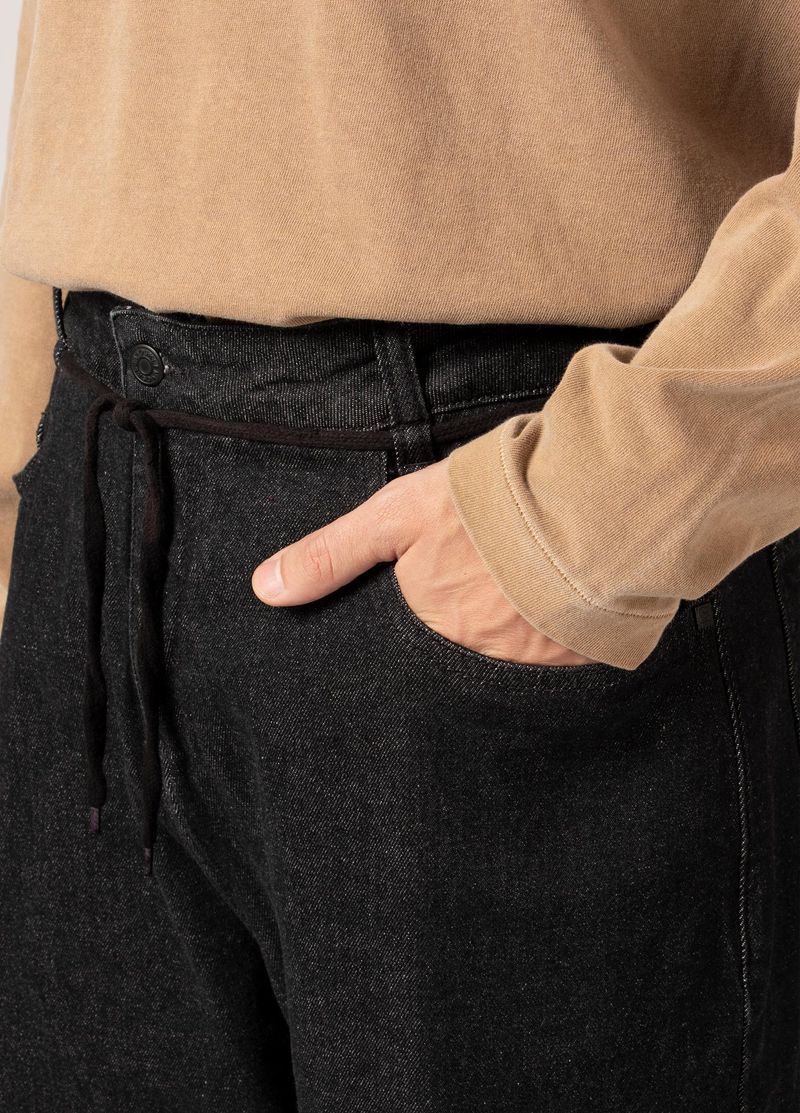 CALCA STREET ECO RAW BLACK