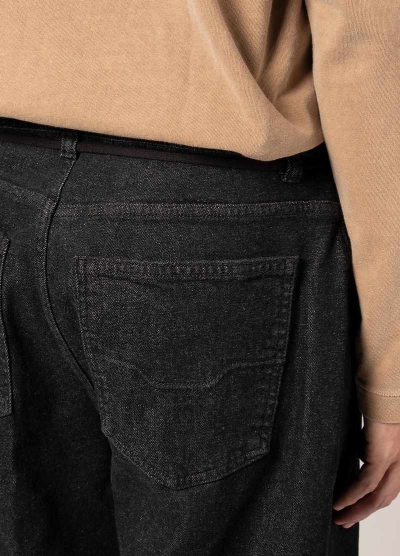 CALCA STREET ECO RAW BLACK