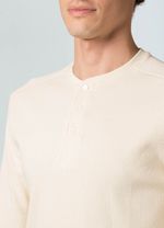 BLUSA MASC ML BOTOES CRU
