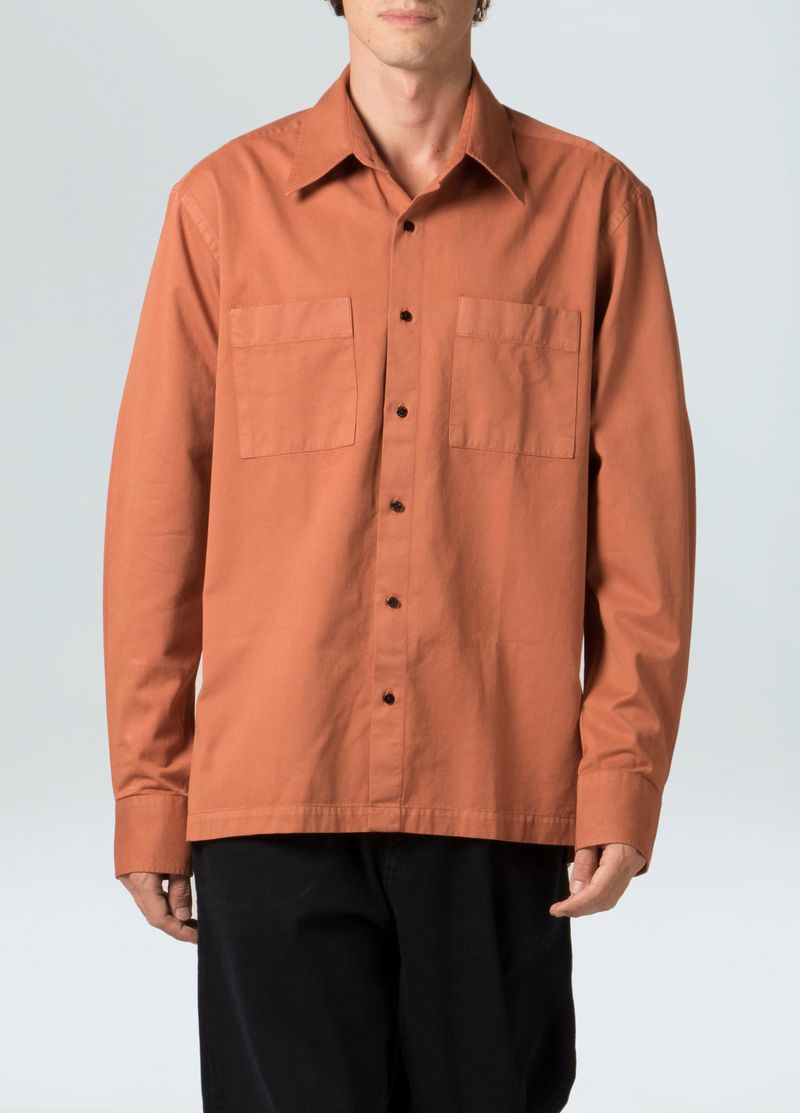 CAMISA UTILITY COLOR ML
