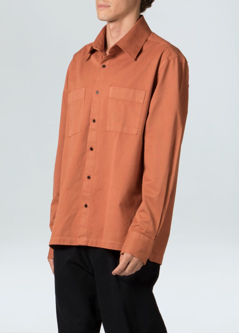 CAMISA UTILITY COLOR ML