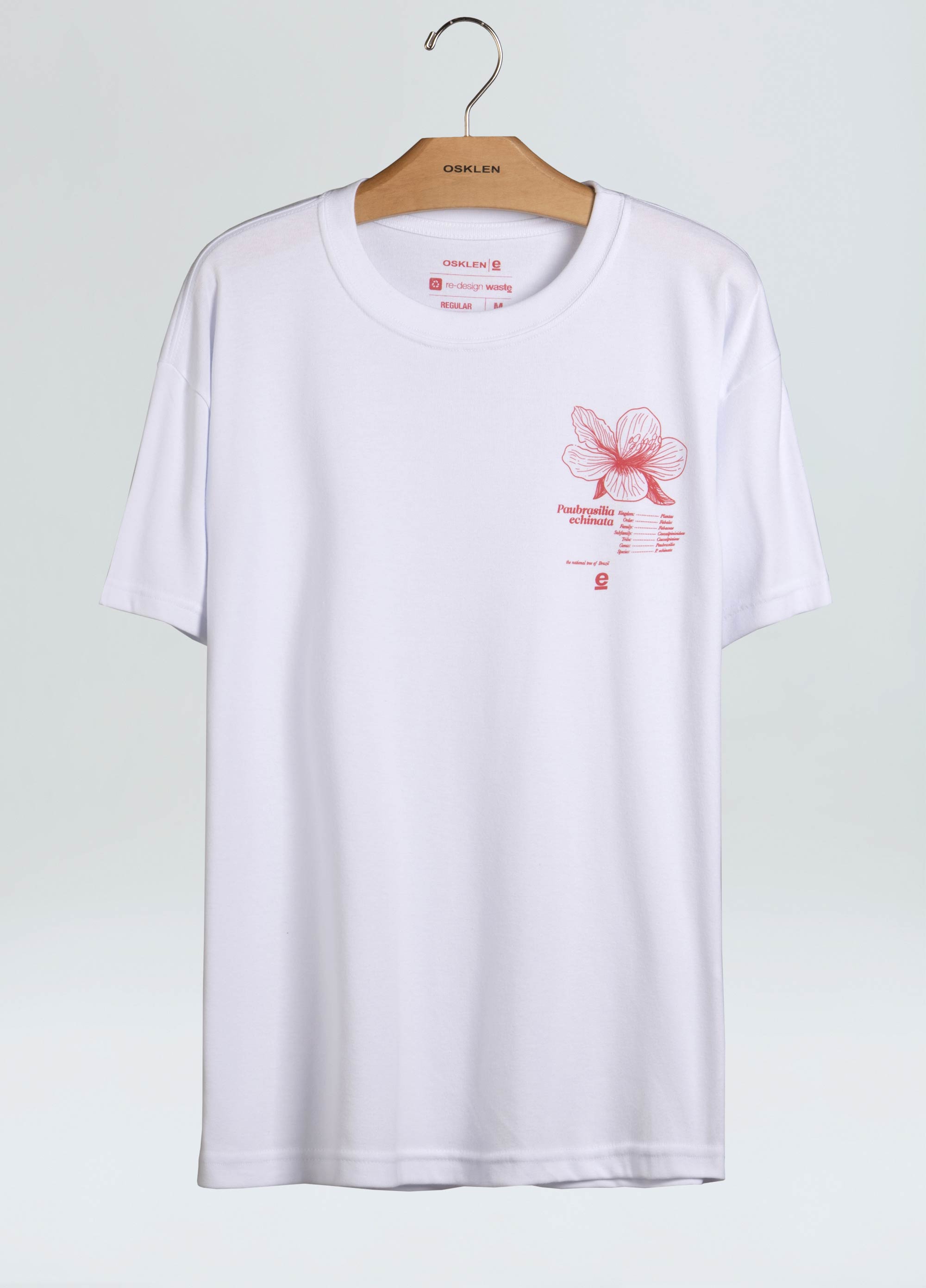 Big shirt pau brasil