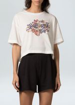 T SHIRT CROPPED RASTRO COLOR