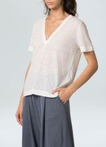 BLUSA MC DECOTE V