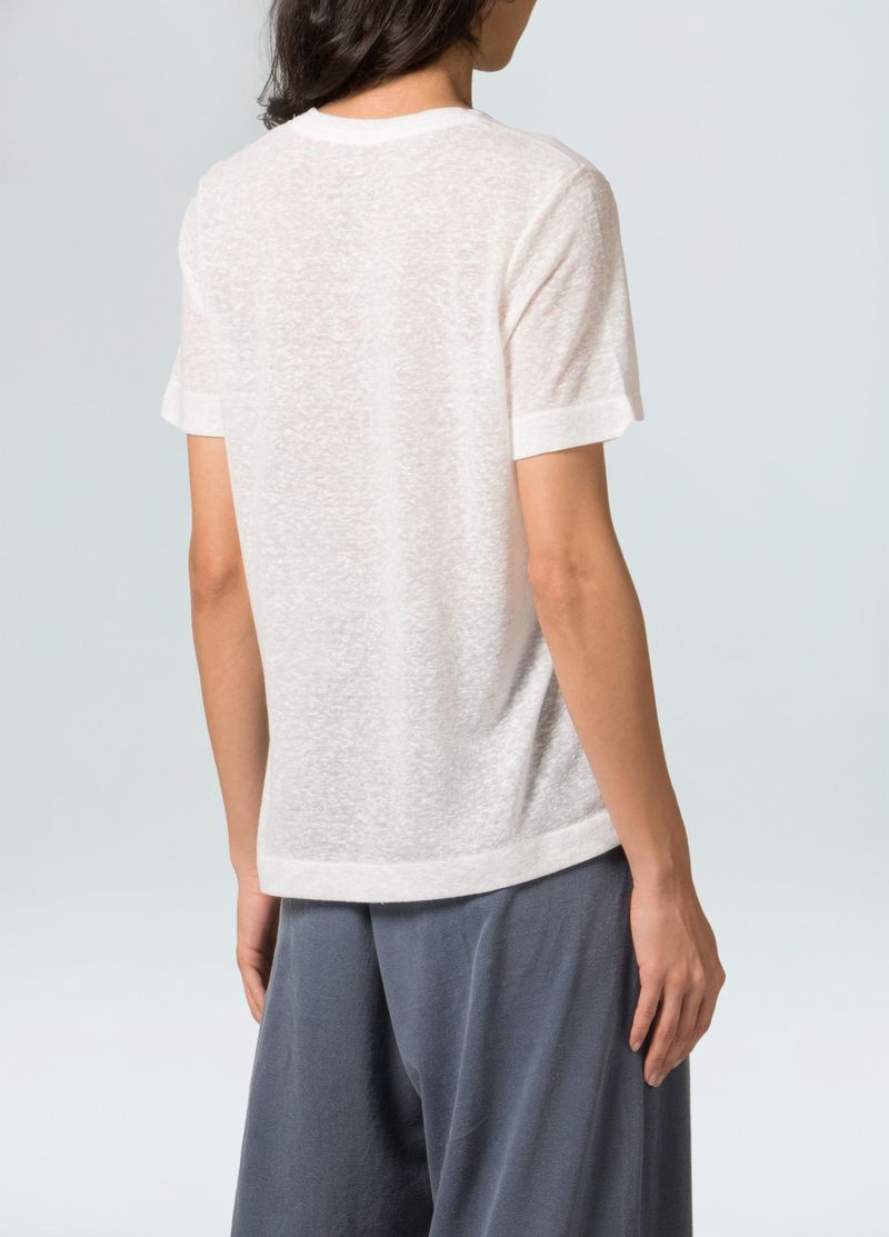 BLUSA MC DECOTE V