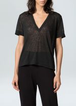 BLUSA MC DECOTE V