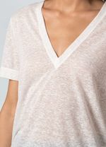 BLUSA MC DECOTE V