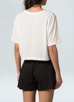 T SHIRT CROPPED RASTRO COLOR