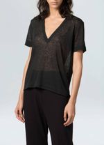 BLUSA MC DECOTE V