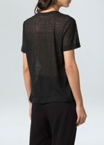 BLUSA MC DECOTE V