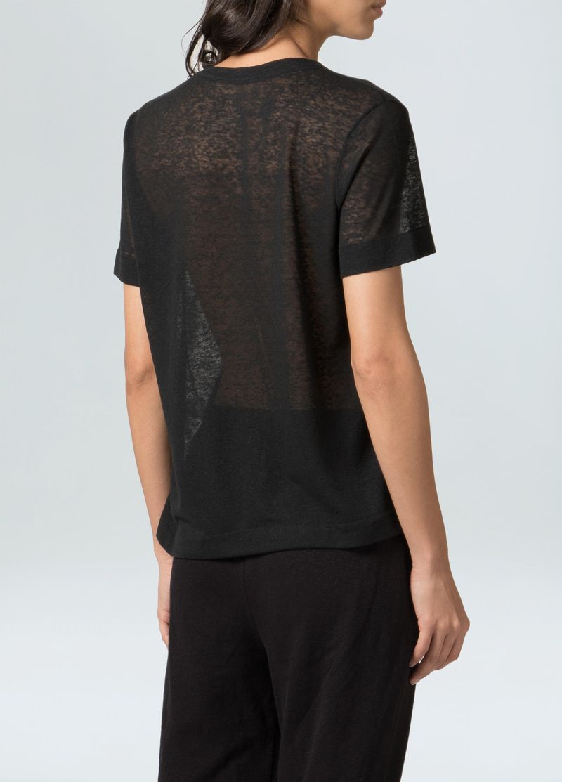 BLUSA MC DECOTE V