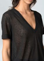 BLUSA MC DECOTE V