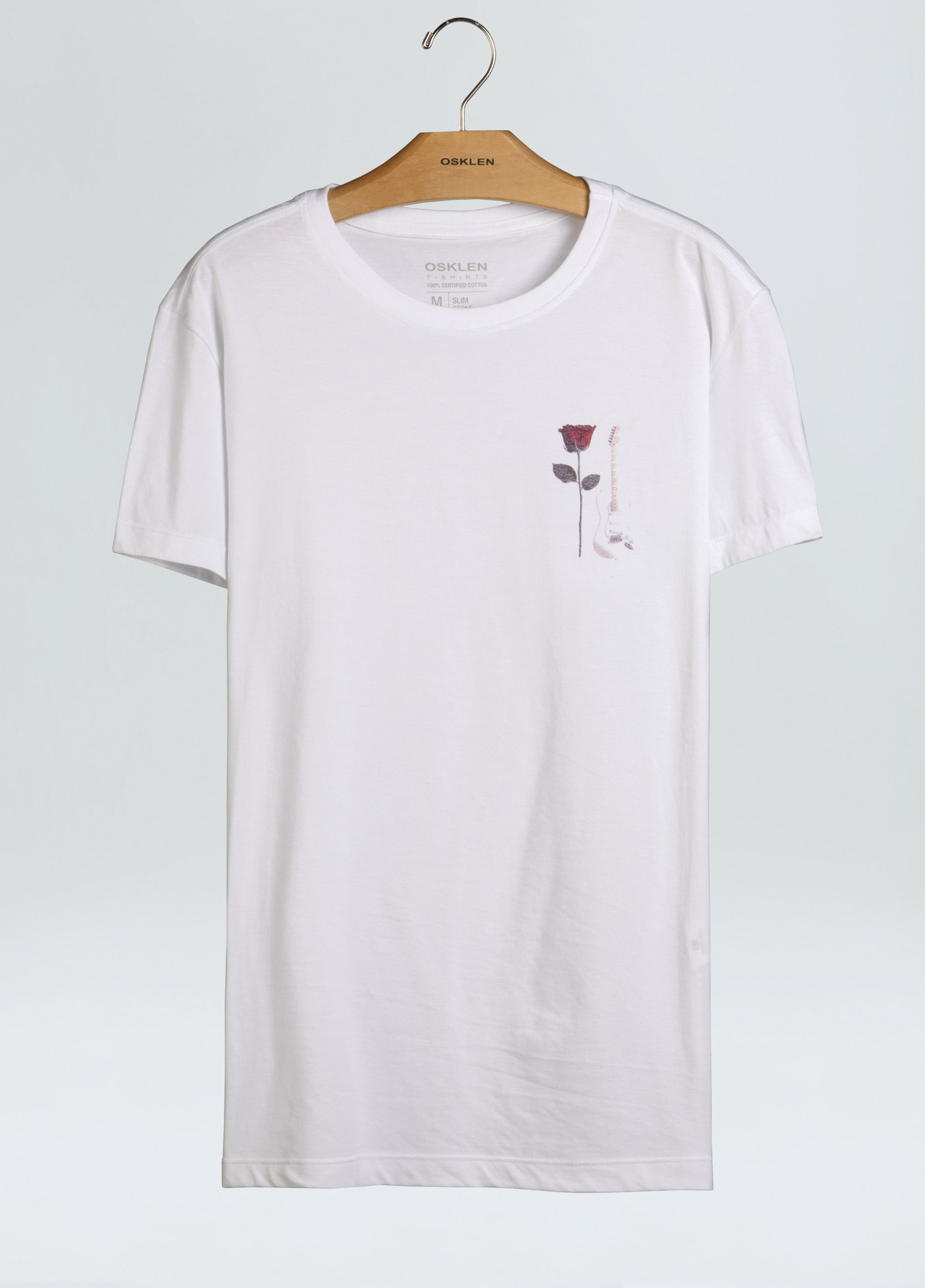 T-shirt stone rose guitar