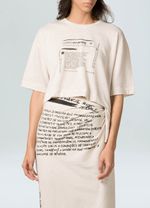 T SHIRT FEM RESPECT OUR PEOPLE ECO