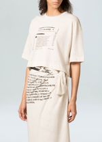 T SHIRT FEM RESPECT OUR PEOPLE ECO