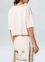 T SHIRT FEM RESPECT OUR PEOPLE ECO