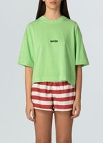 T SHIRT CROPPED SAMBA ECO