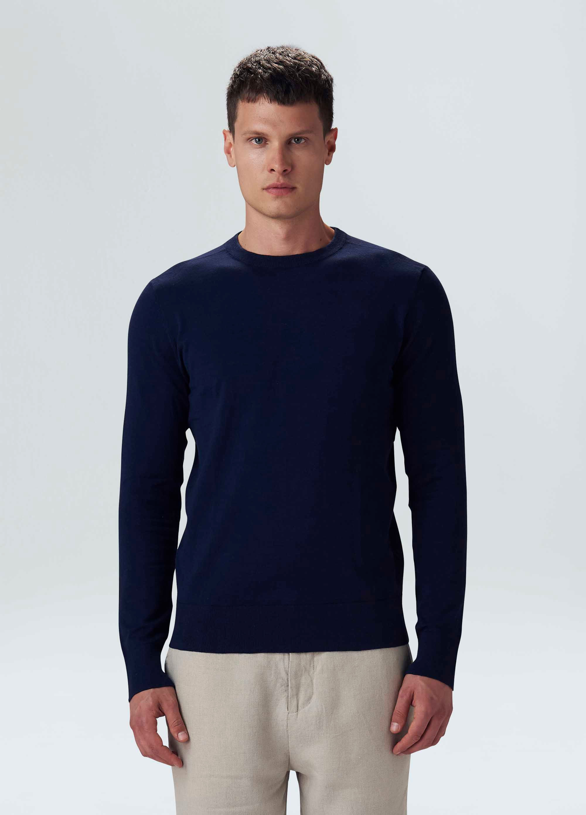sweater tricot classic cotton