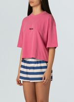 T SHIRT CROPPED SAMBA ECO