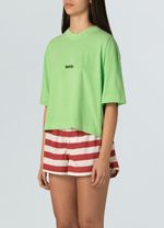 T SHIRT CROPPED SAMBA ECO