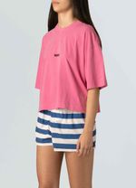 T SHIRT CROPPED SAMBA ECO