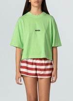 T SHIRT CROPPED SAMBA ECO