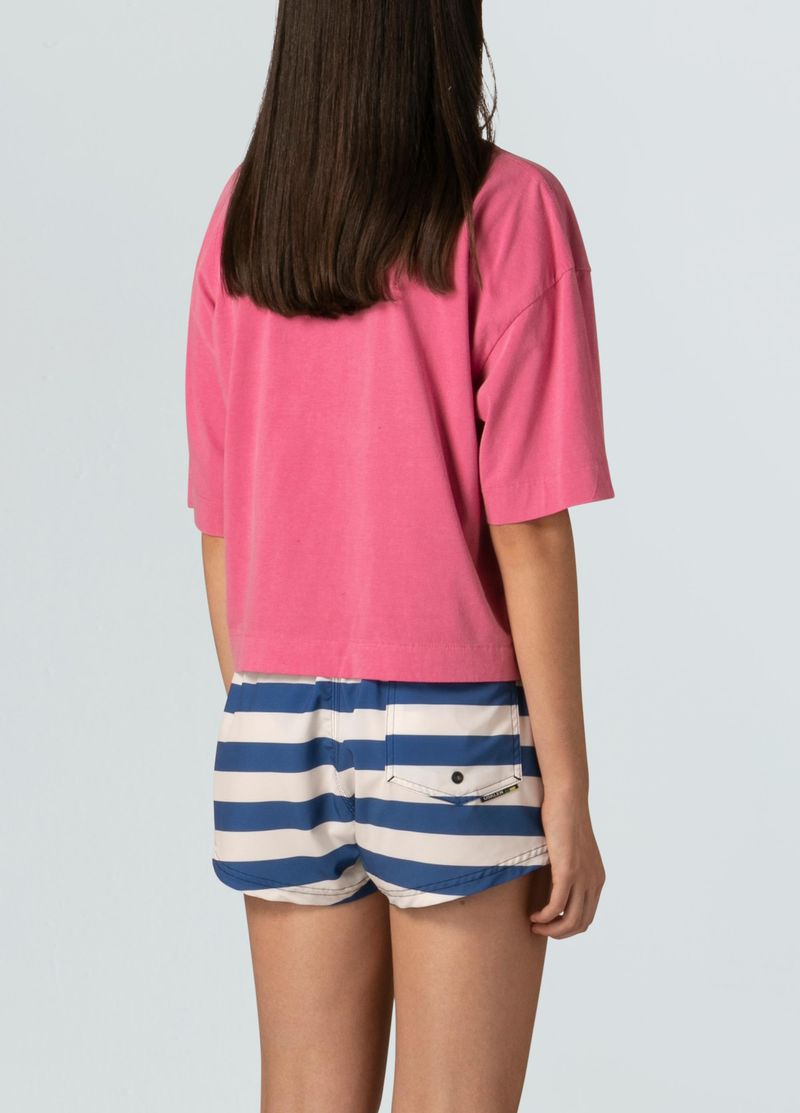 T SHIRT CROPPED SAMBA ECO