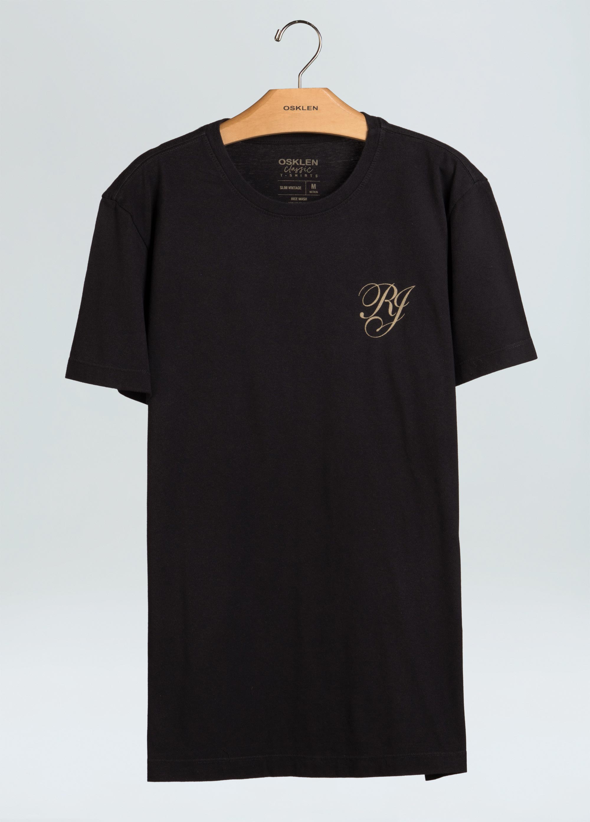 T-shirt vintage black rj