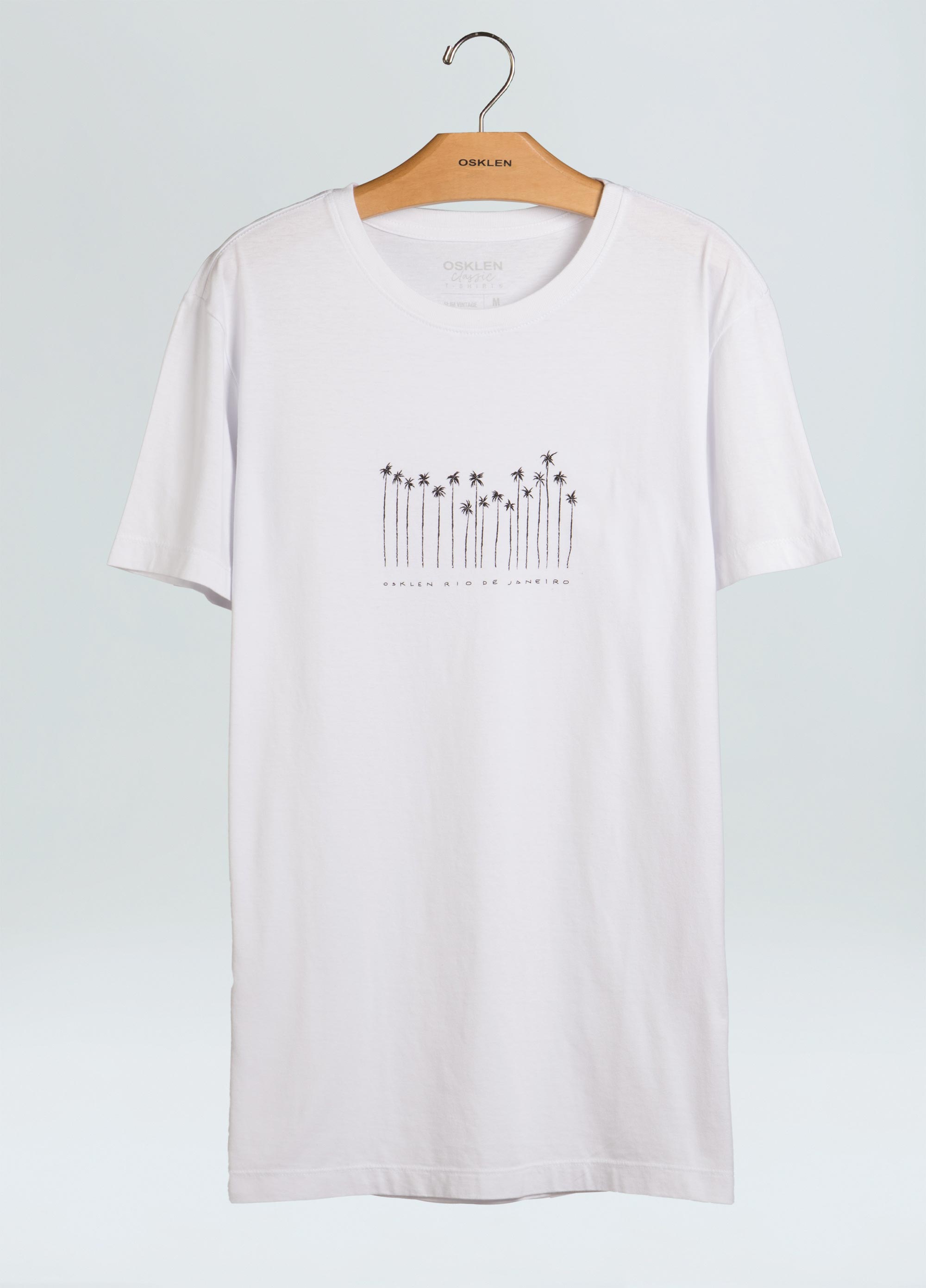 T-shirt vintage eco small palm