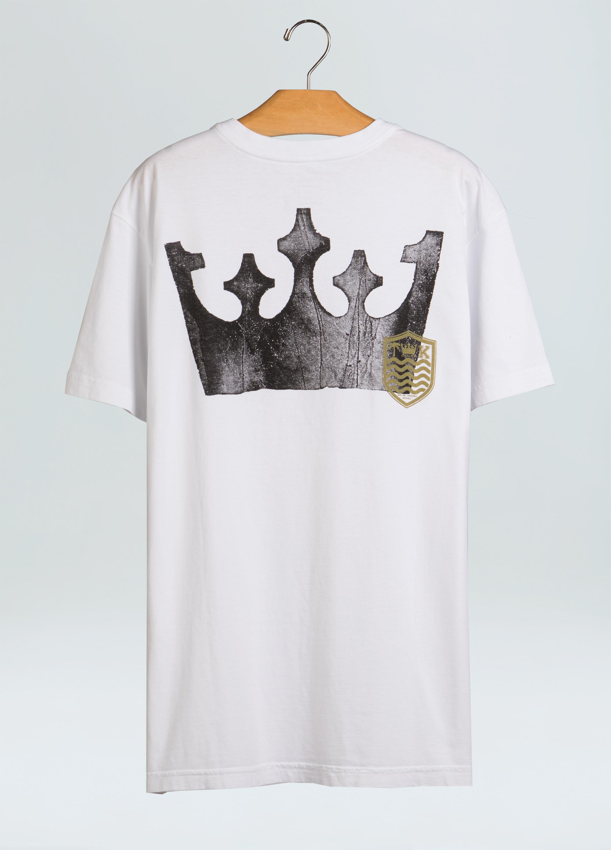 T-shirt coroa stain eco