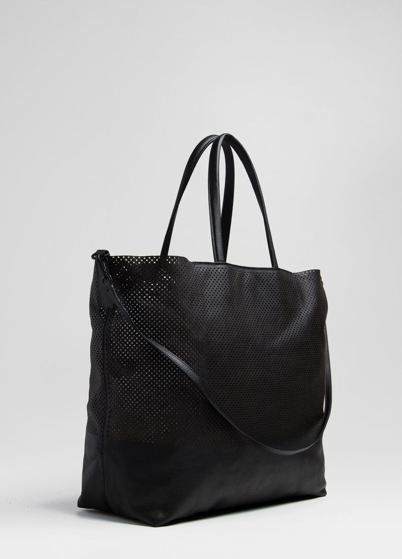 BOLSA TOTE TUBE MICROFUROS