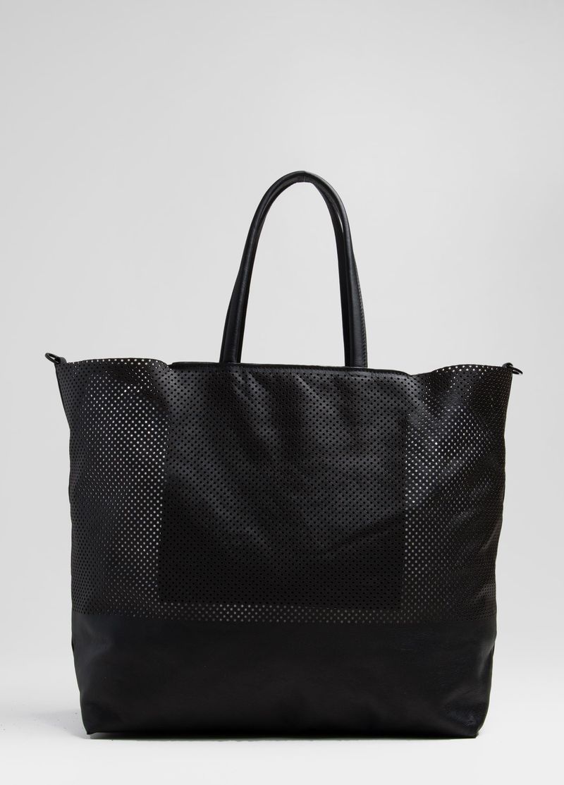 BOLSA TOTE TUBE MICROFUROS