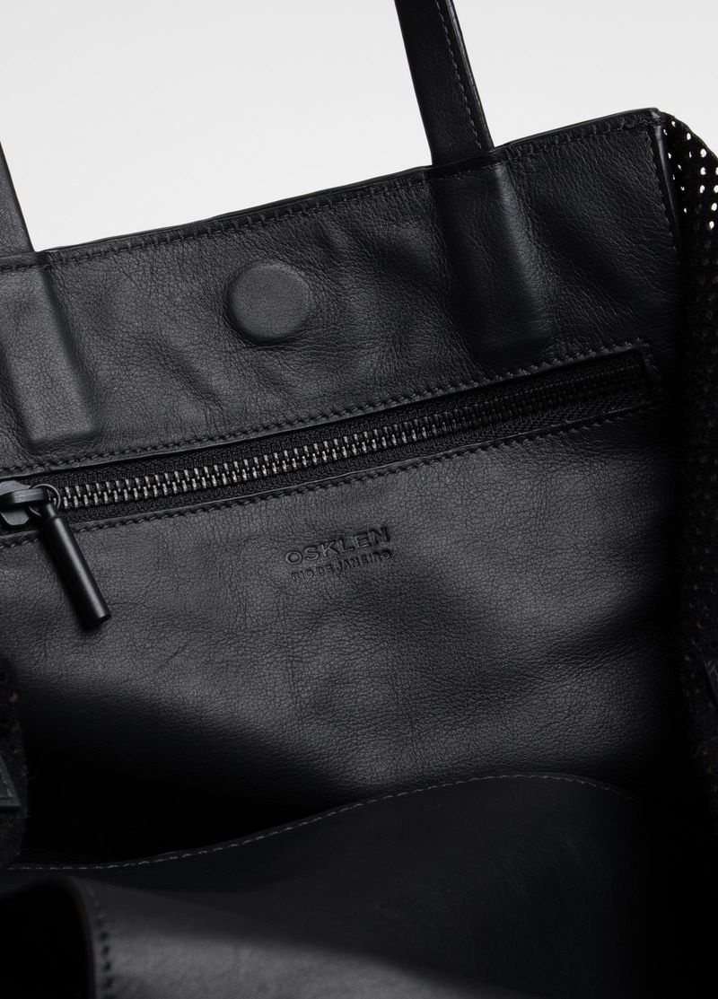 BOLSA TOTE TUBE MICROFUROS