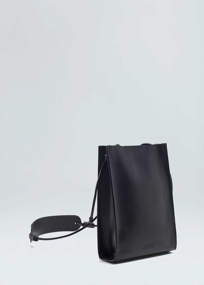 BOLSA COURO SIMPLE