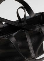 BOLSA COURO SMALL SIMPLE HANDLE