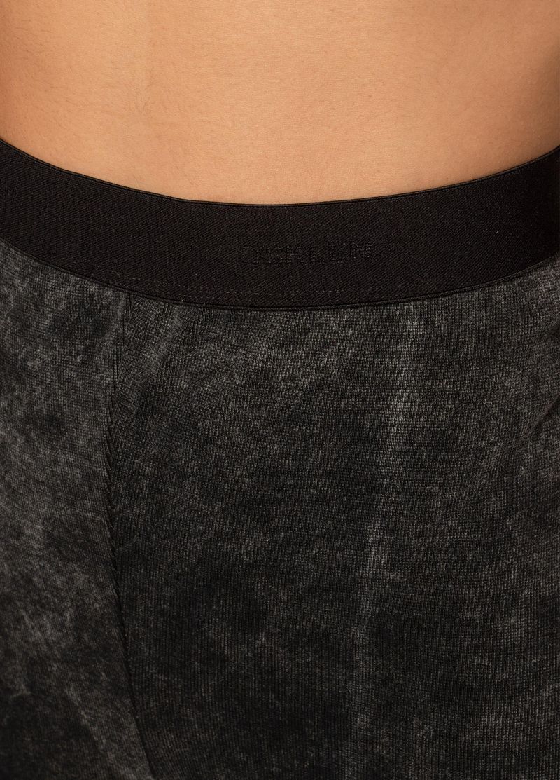 LEGGING RIB MARBLE