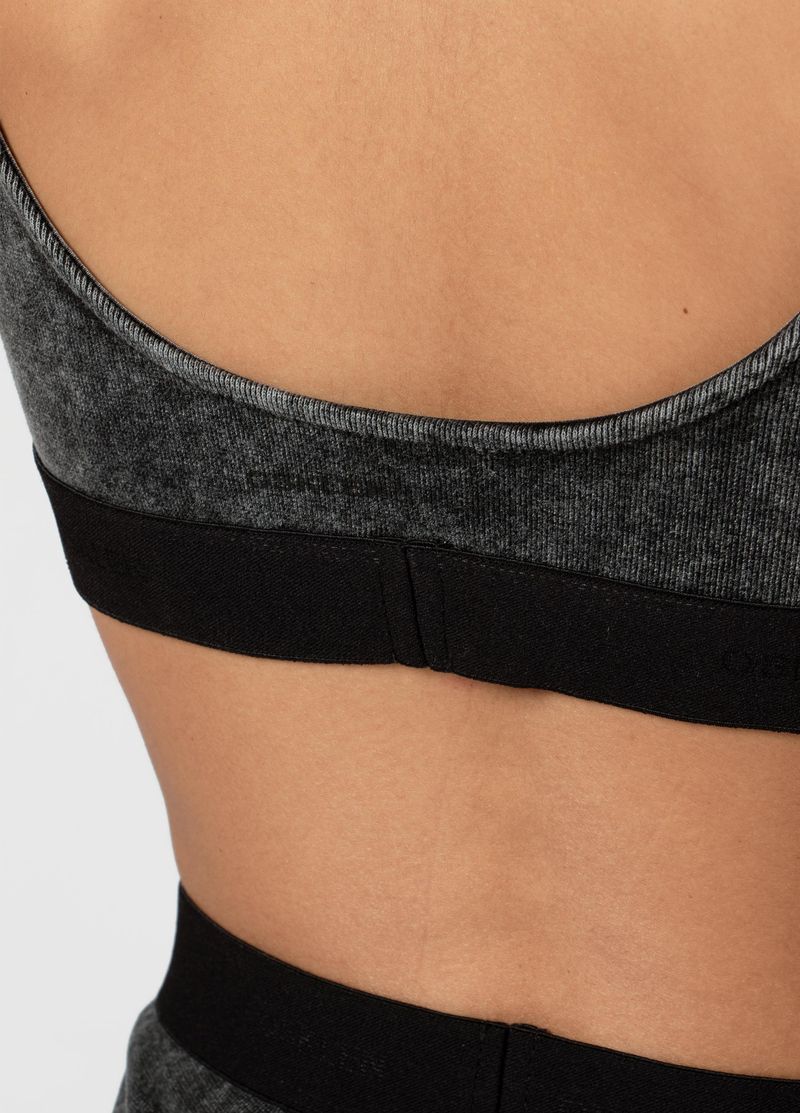 TOP CROPPED RIB MARBLE