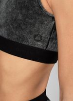 TOP CROPPED RIB MARBLE