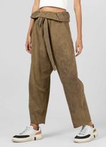 CALCA FEM PESPONTOS GREEN