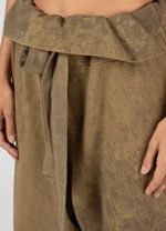 CALCA FEM PESPONTOS GREEN