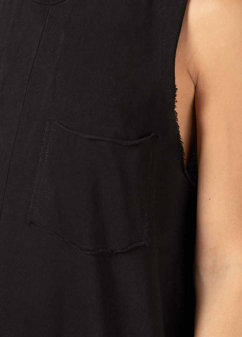 MACACAO FEM SLEEVELESS BREATH ECO
