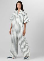 JUMPSUIT PIJAMA FIO TINTO INDIGO