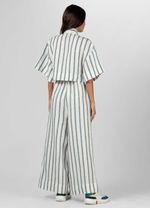JUMPSUIT PIJAMA FIO TINTO INDIGO