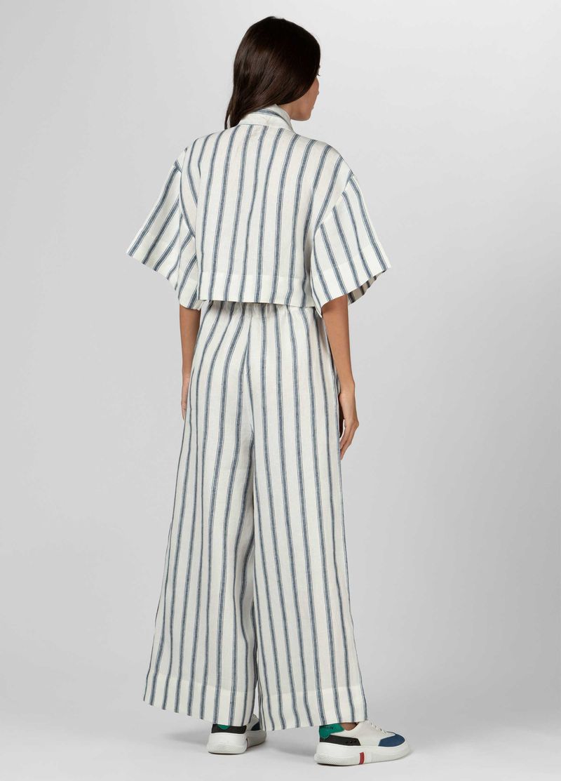 JUMPSUIT PIJAMA FIO TINTO INDIGO